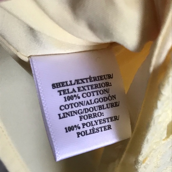 Ann Taylor Yellow Eyelet Dress - Picture 4 of 4